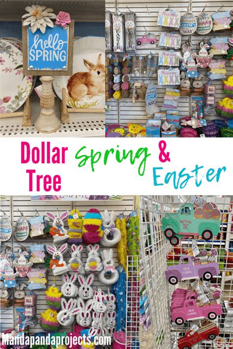 This makes a perfect family craft night idea. . Dollar tree spring street